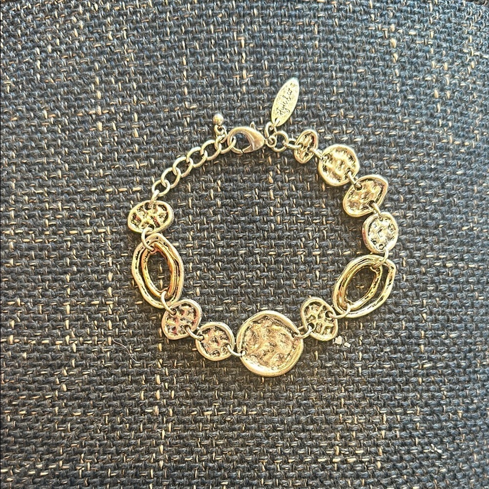 Gold-Tone Bracelet
